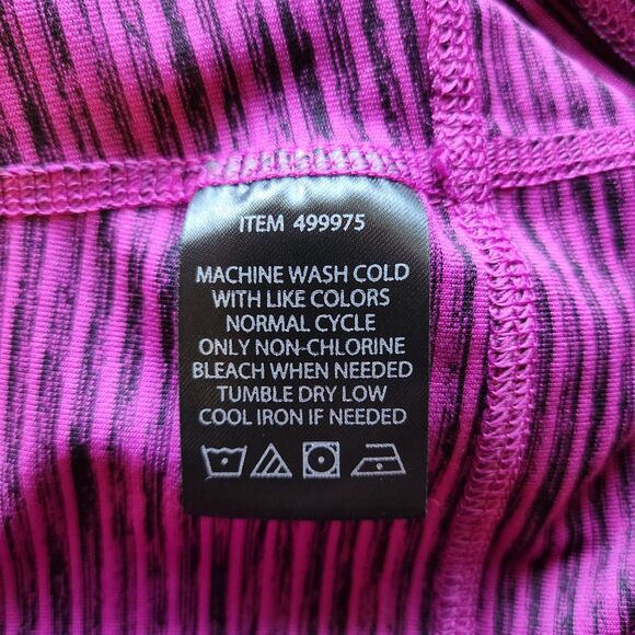 lukka Athletic Purple Orange Jacket Women M Hoodie Polyester Spandex - Picture 7 of 10